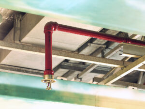 Fireline Fire Sprinkler System Installation