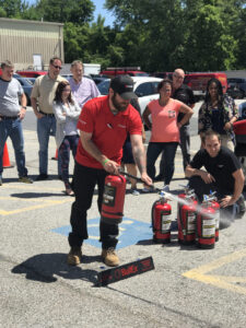 Fireline Fire Extinguisher Training