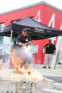 Fireline Fire Extinguisher Training